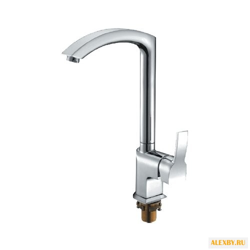 Однорычажный смеситель для