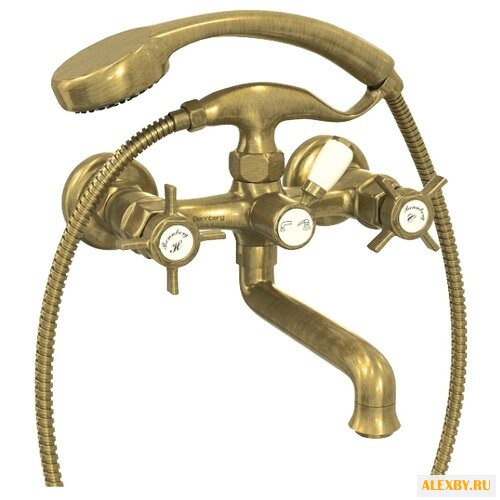 Двухрычажный смеситель для