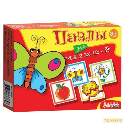 Набор пазлов Дрофа-Медиа Для