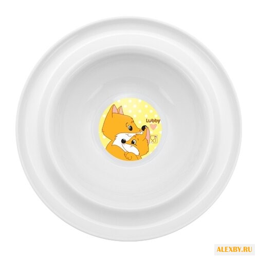 Тарелка Lubby Веселые животные