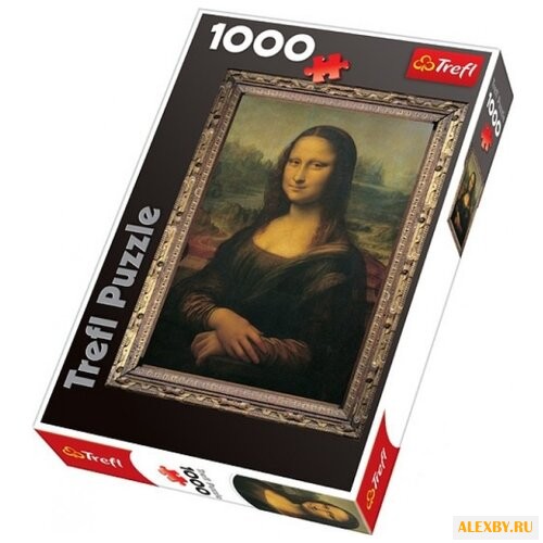 Пазл Trefl Мона Лиза 10002