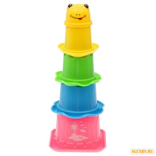 Пирамидка Крошка Я Стаканчики