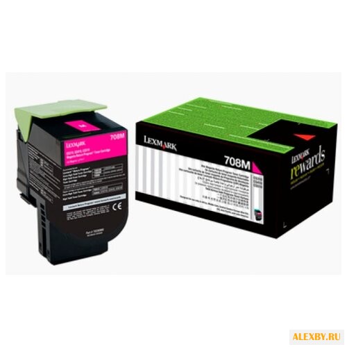 Картридж Lexmark 70C80M0