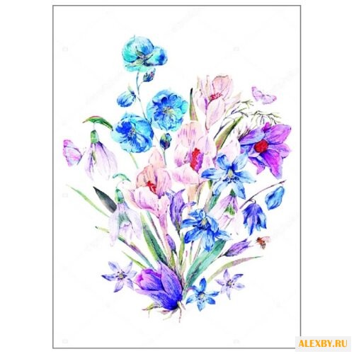 Цветной Набор алмазной вышивки