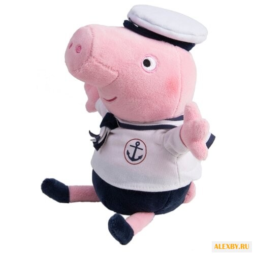 Мягкая игрушка РОСМЭН Peppa pig