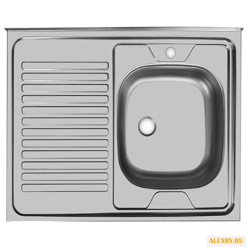 Накладная кухонная мойка VIVAT