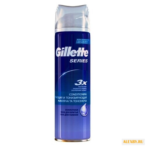 Пена для бритья Series
