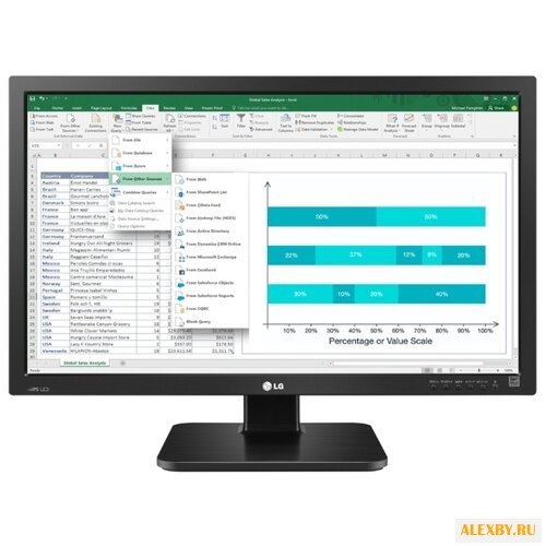 Монитор LG 24BK55WY