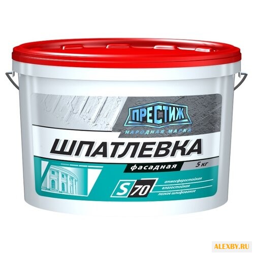 Шпатлевка ПРЕСТИЖ фасадная S70