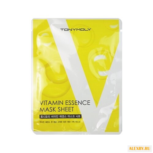 TONY MOLY тканевая маска