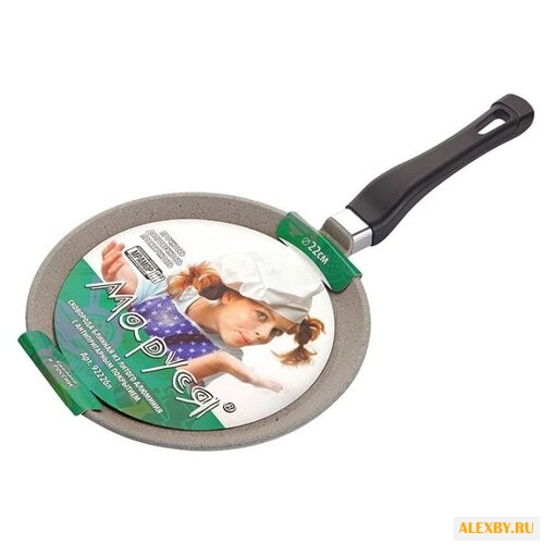 Сковорода блинная Маруся Мрамор