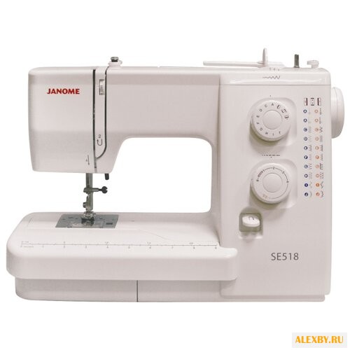 Швейная машина Janome SE 518