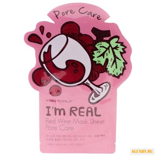 TONY MOLY тканевая маска I’m