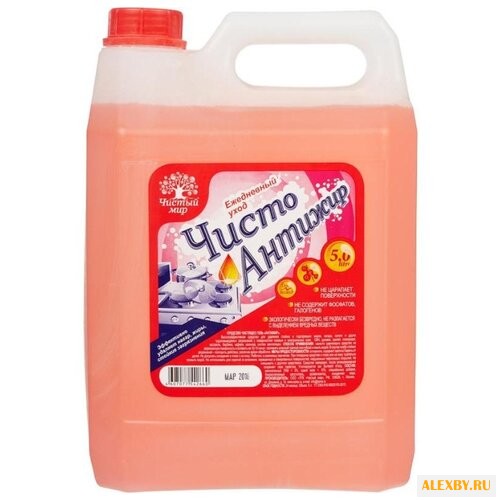 Чистящее средство Чисто антижир