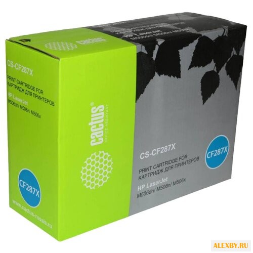 Картридж cactus CS-CF287X