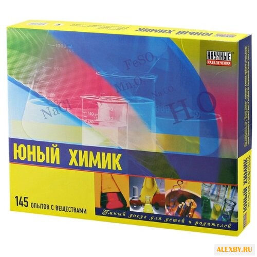 Набор Научные Развлечения Юный