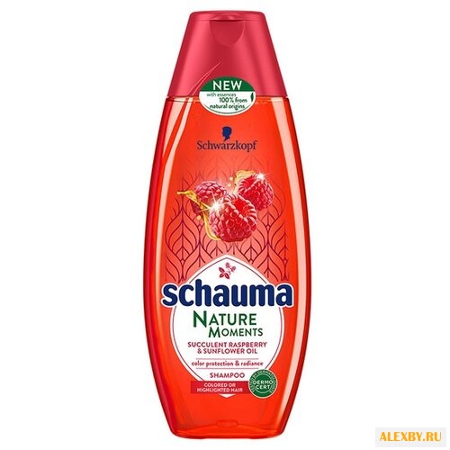 Schauma шампунь Nature Moments