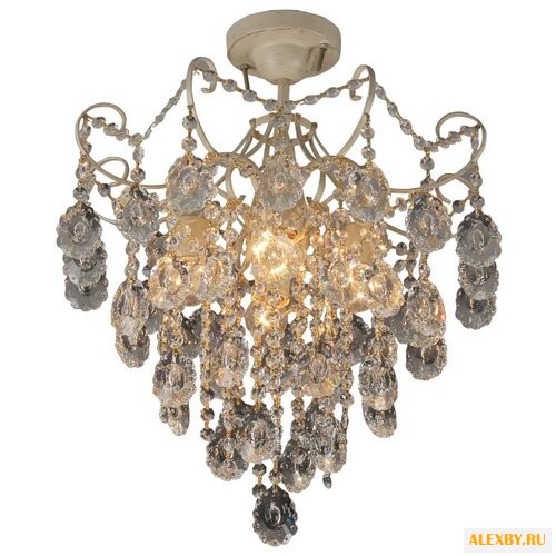 IDLamp Grace 299 4PF-Whitepatina