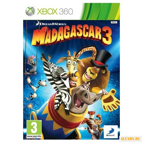 Madagascar 3