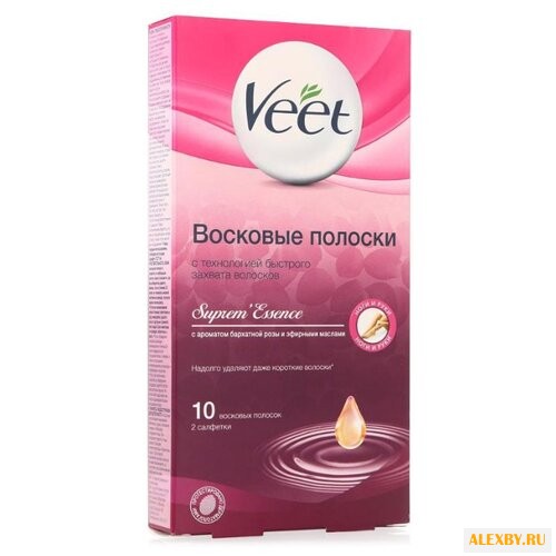 Veet Восковые полоски