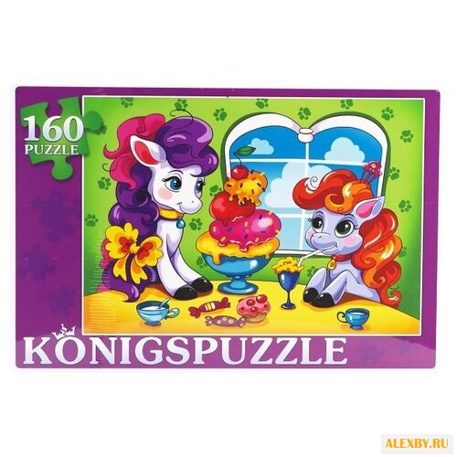 Пазл Рыжий кот Konigspuzzle