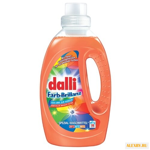Гель для стирки Dalli