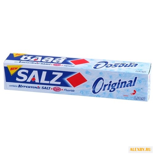 Зубная паста Lion Salz Original