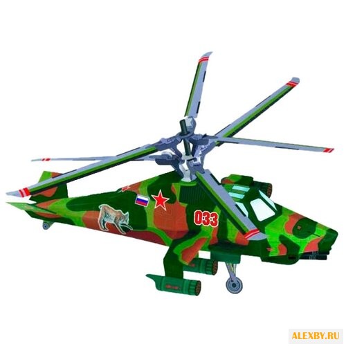 Сборная модель Умная Бумага