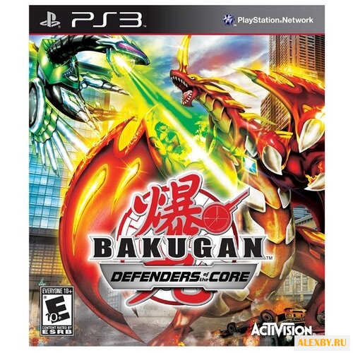 Bakugan: Defenders of the Core