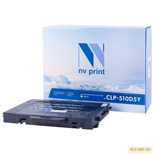 Картридж NV Print CLP-Y510D5