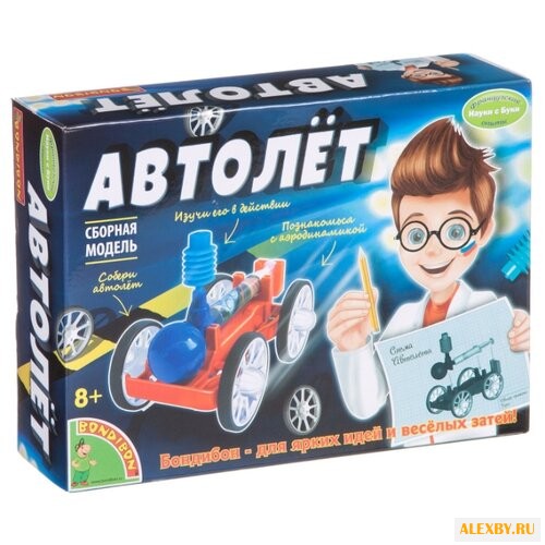 Набор BONDIBON Автолёт ВВ1680