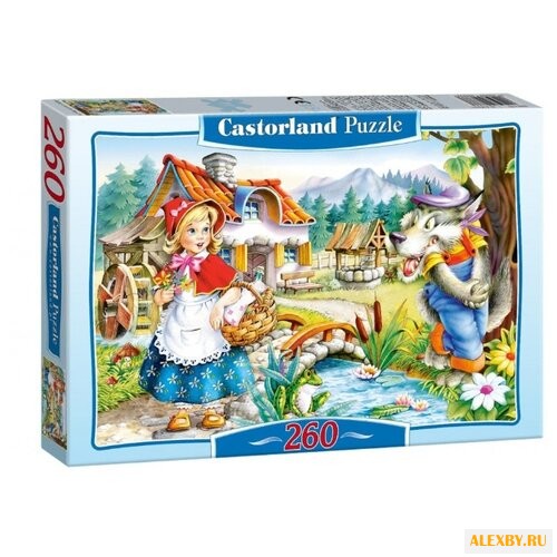 Пазл Castorland Красная шапочка