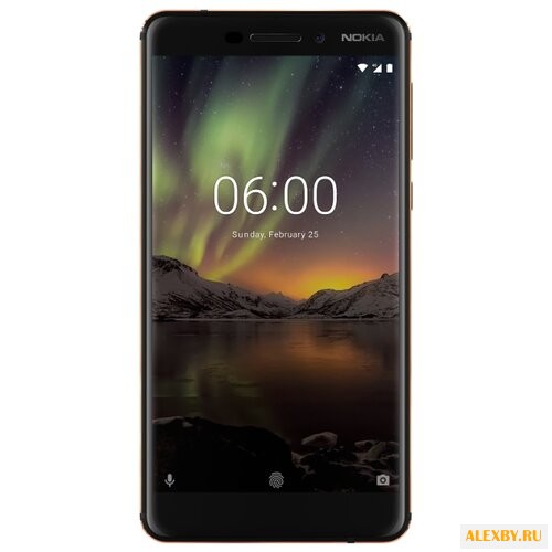 Смартфон Nokia 6.1 32GB