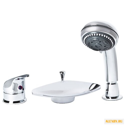 Однорычажный смеситель для