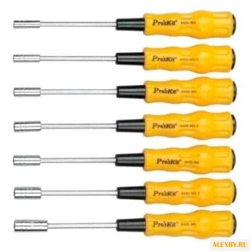 Набор отверток Pro’sKit 1PK-9402