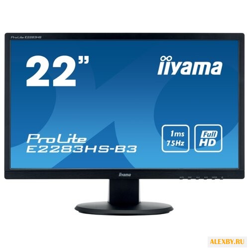 Монитор Iiyama ProLite E2283HS-B3
