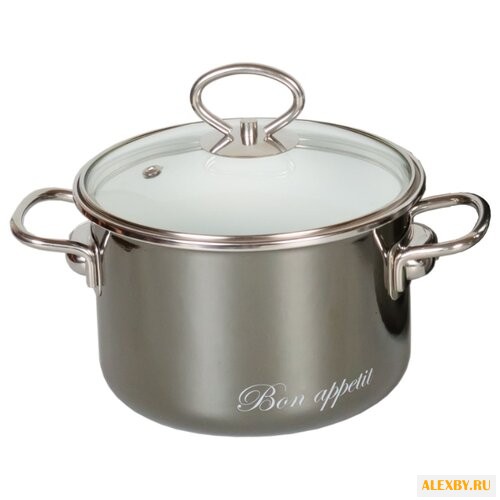 Кастрюля СтальЭмаль 8SB185S 2 л