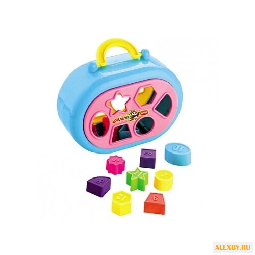 Сортер Рыжий кот Сумочка