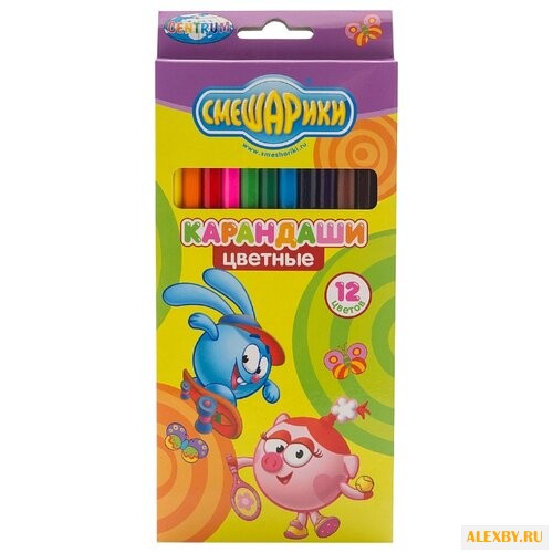 CENTRUM Цветные карандаши