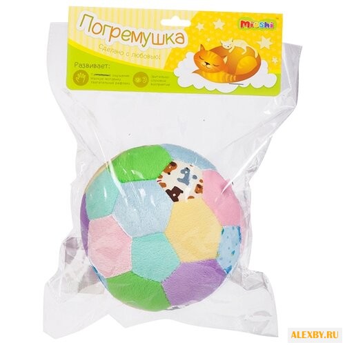Погремушка Mioshi Tech Цветной