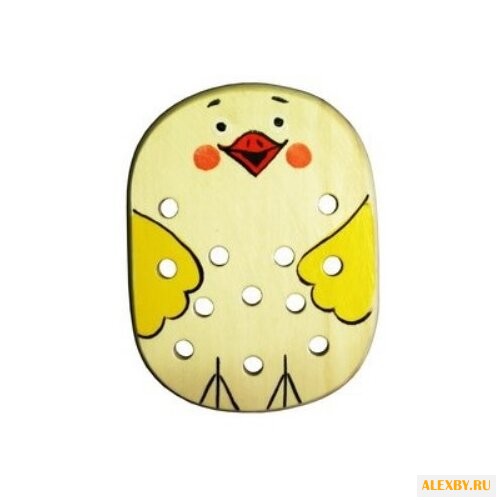 Шнуровка RNToys Цыпленок Ш-083