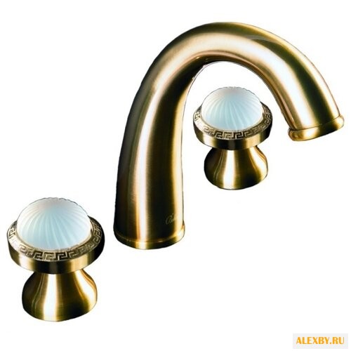 Двухрычажный смеситель для