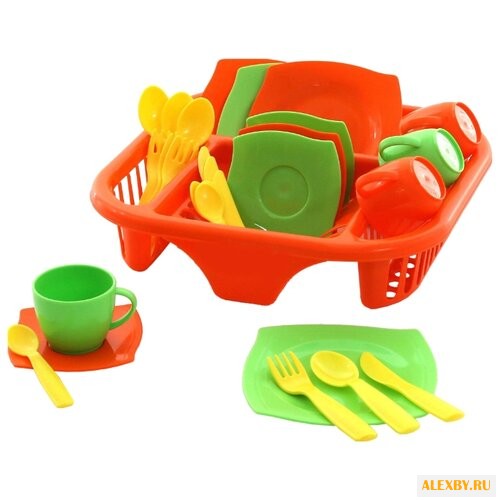 Набор посуды Полесье Алиса с