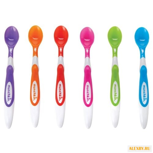 Набор ложек Munchkin Soft-Tip