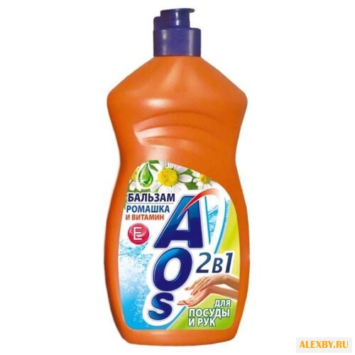 AOS Бальзам для мытья посуды