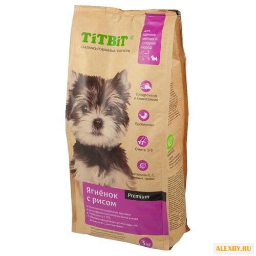Корм для собак Titbit Для