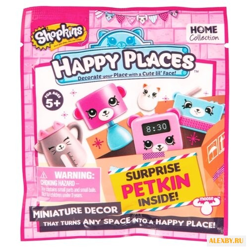 Фигурка Moose Shopkins