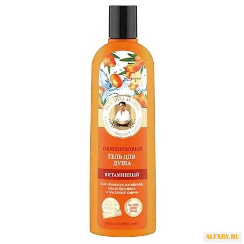 Гель для душа Рецепты бабушки