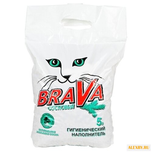 Наполнитель Brava Сосновый 5 л