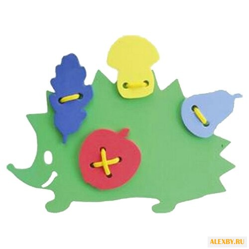 Шнуровка Фантазёр Ежик 103031